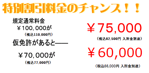 特別料金 特別料金